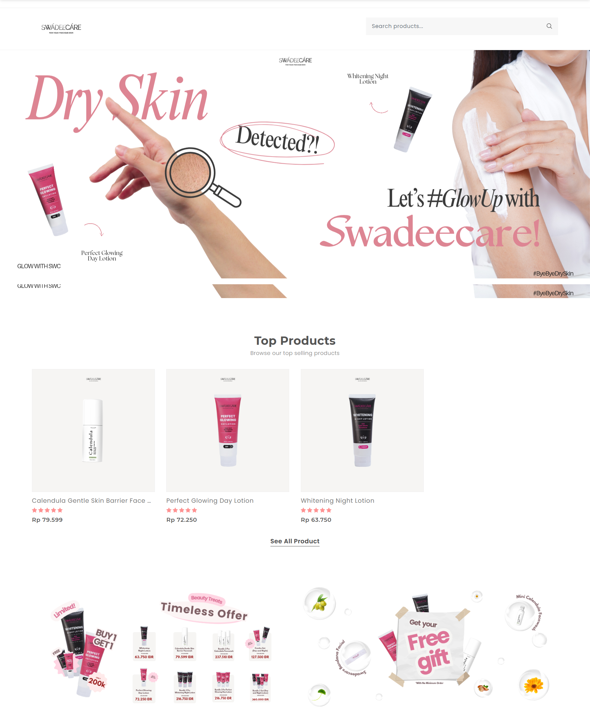 Skincare E-Commerce thumbnail